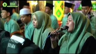 Sholawat Versi Stasiun Balapan - Rebana Almahran Jepara