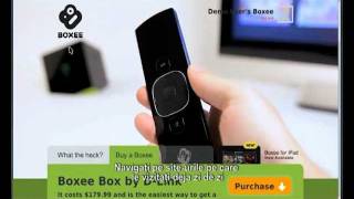 Introducing the D-Link Boxee Box (subtitrări în română) screenshot 4