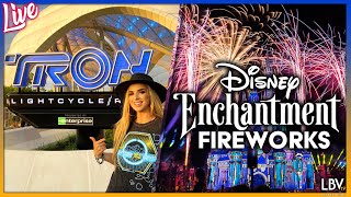 🔴LIVE: Magic Kingdom - Rides, Characters, Last Days of Enchantment Disney Fireworks, in Disney World