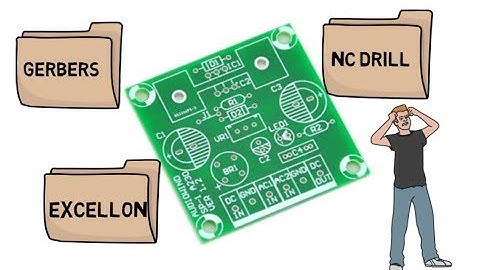 What are Gerber and Drill Files | Gerber and Drill Files Explained | ihrProjects