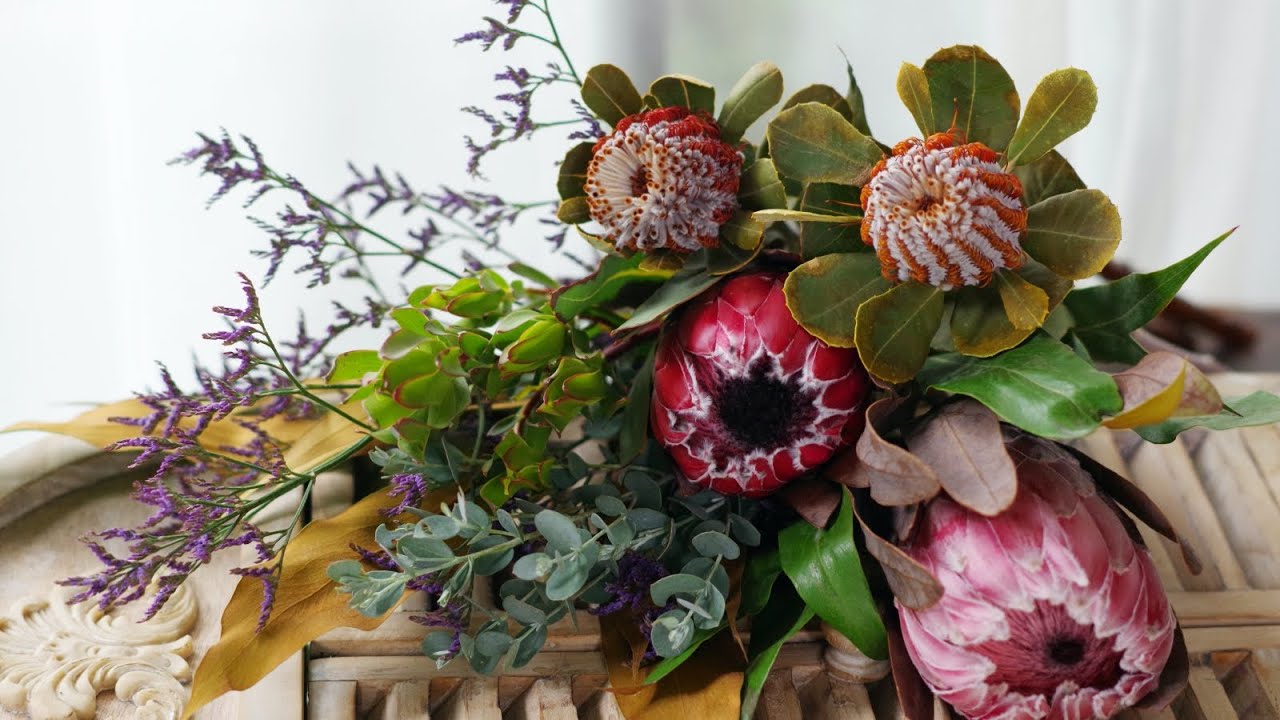 お花の定期便9月号ワイルドフラワー便！魅惑のお花たち【おうちフラワー#36】