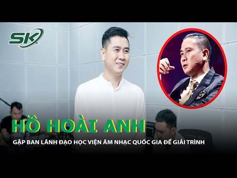 Video Hồ Hoài Anh Đã Đến Học Viện Âm Nhạc Quốc Gia Việt Nam... - YouTube