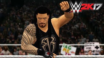 RPCS3-LLVM-Vulkan - WWE 2K17 - 4K UpScale #1 - Test Emulator