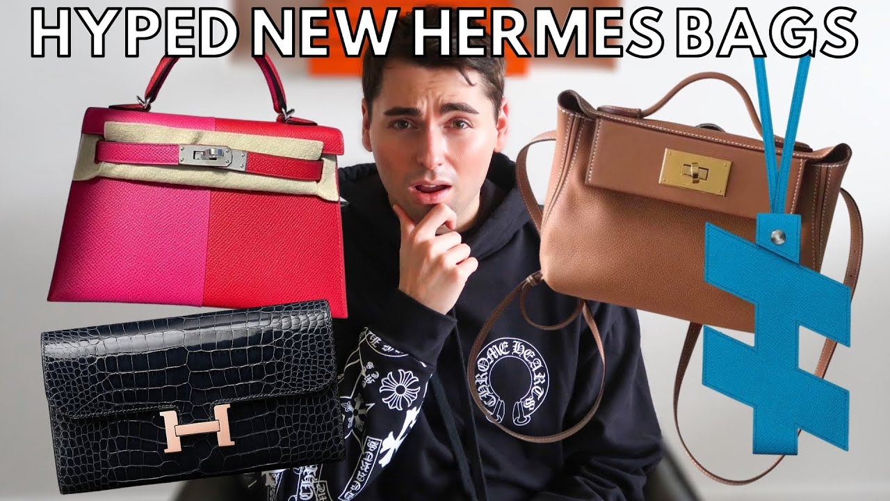 NEW HERMES MINI BAGS | SMALL CONSTANCE, MINI 24/24 21 BAG, CASAQUE MINI ...