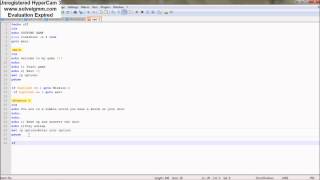 Make a game in notepad: GAMEBUGxtreem tutorial