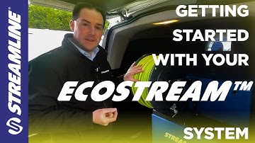 Our Simplest Van Mounted System, the ECOSTREAM™! | Streamline® How to