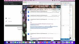 Password reset with firebase and ionic web app