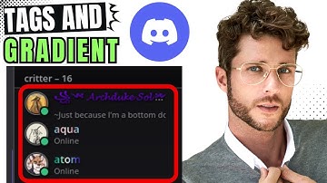 How to Get Server Tags and Gradient Color Roles on Discord (2025 Tutorial)