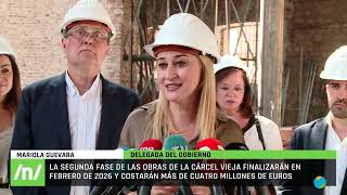 12/06/2025 La Cárcel Vieja de Murcia ya es lugar de memoria democrática