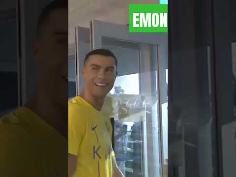 Ronaldo is angry with Japan Police | Ronaldo was forced by Japanese Security in Japan Stadium