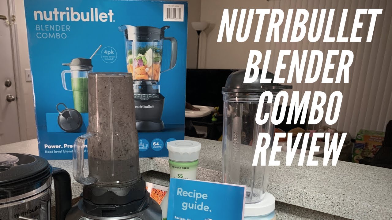 NutriBullet Blender Combo Review 