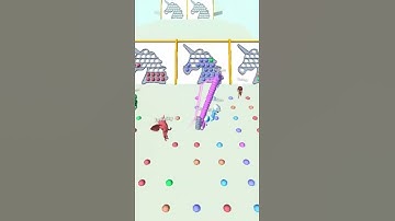 Bridge Race - Level 94 (Part) Gameplay