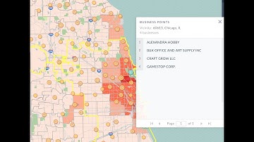SimplyAnalytics: Finding potential customers and relevant businesses