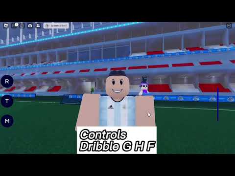 Best dribble combo (⚽ TRS | Public Pitch) Roblox #roblox