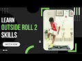 Elevate Your Dribbling with Outside Roll 2: FPRO Level 3 | FPRO FOOTBALL TRAINING 🔥 | Leon Ngassa ⚽
