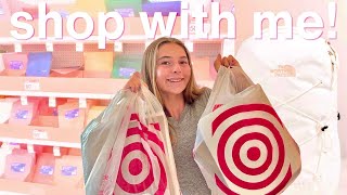 BACK TO SCHOOL supplies shopping!🛍️ *target vlog + haul*