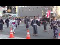 たいとう音頭踊り隊・台東区舞踏協会/うえの夏まつりパレード2018