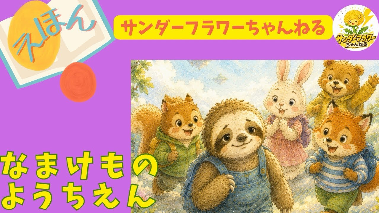 Bedtime Storytelling] The Sloth's Gentle Adventure | Children's