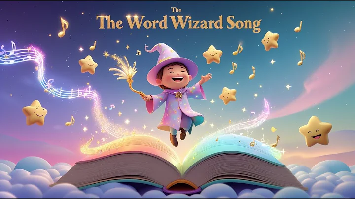 The Word Wizard Song | Magical Poem About Reading & Words for Kids