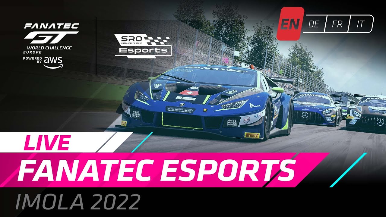 Fanatec Esports GT Pro Series Returns for 2022, Starting April 2