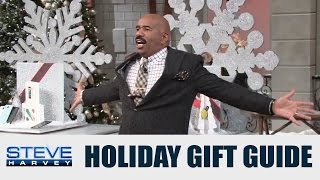 Holiday Gift Guide: I personally love this next gift… || STEVE HARVEY