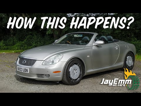 Can Car Journalists Be Trusted? Why The Lexus SC430 is Award Winning, And Awful