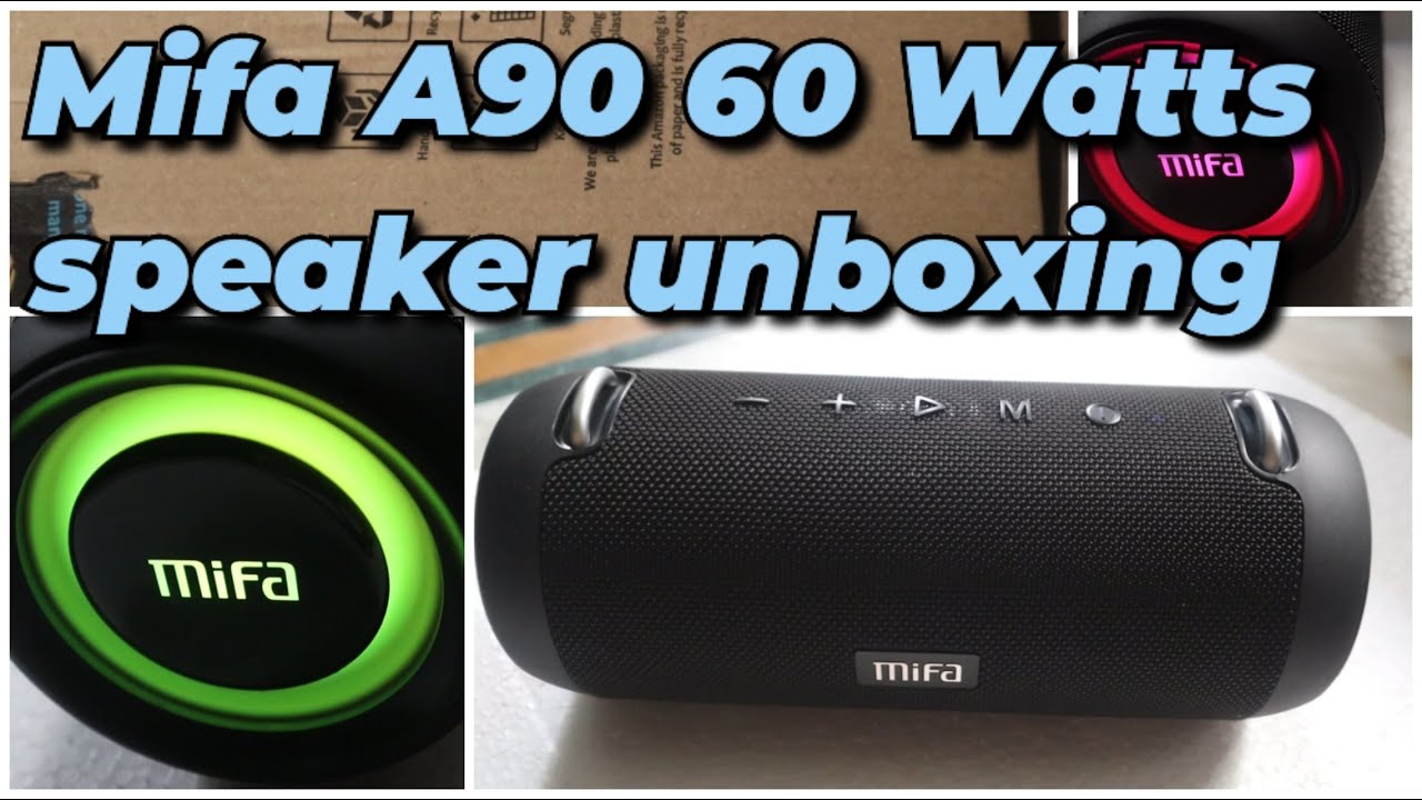 Mifa A90 buy portable Speaker: prices, reviews, specifications