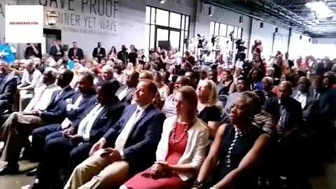 Tom Geddes. Port Covington. $100m for Baltimore amidst $660