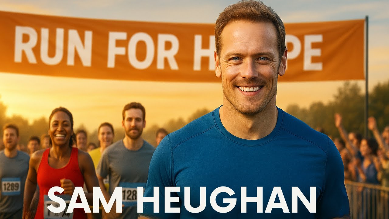 SAM HEUGHAN OFFICIALLY LAUNCHES GLOBAL CHARITY FUNDRAISING RUN: “RUN ...