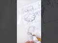 プロアシが描くアナログ背景【japanese manga background art】p.105#鑑定スキルで成り上がる