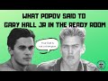 Gary Hall Jr. on his rivalry with Alexander Popov