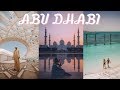 Exploring ABU DHABI for a week // travel vlog
