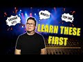 If You Do Live Sound, You NEED to Know These 5 Terms