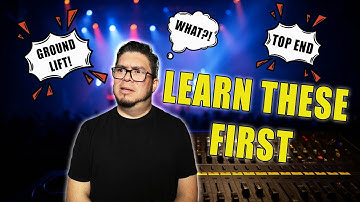 If You Do Live Sound, You NEED to Know These 5 Terms