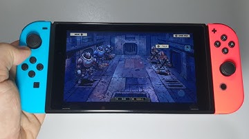 Deep Sky Derelicts: Definitive Edition Nintendo Switch handheld gameplay