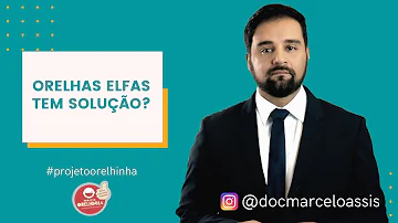 Como arrumar orelha pontuda?