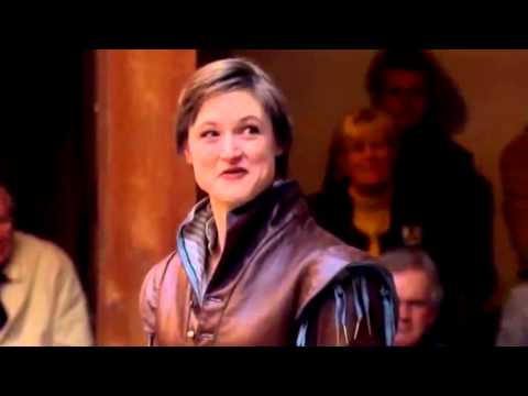 The Globe | As You Like It | Act 4, scene 1 - Then love me, Rosalind.