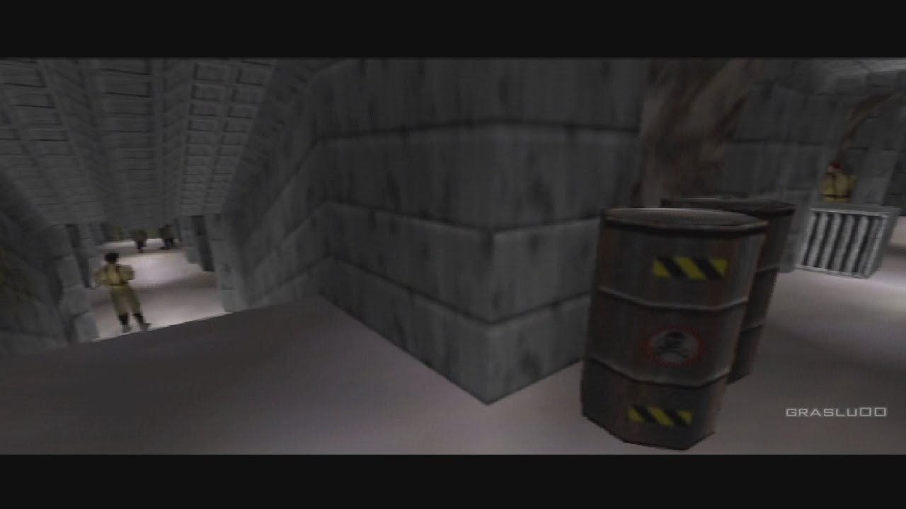 GoldenEye 007 (Nintendo 64) - The Cutting Room Floor