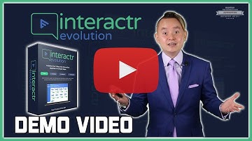 Interactr Evolution Demo Video - get *BEST* Bonus and Review HERE!