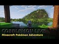 Minecraft cobblemon! first YT live in a while!!