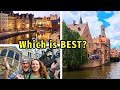 Bruges vs antwerp vs ghent complete travel guide