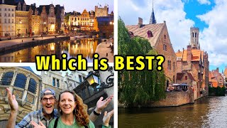 Bruges vs Antwerp vs Ghent: COMPLETE TRAVEL GUIDE screenshot 1