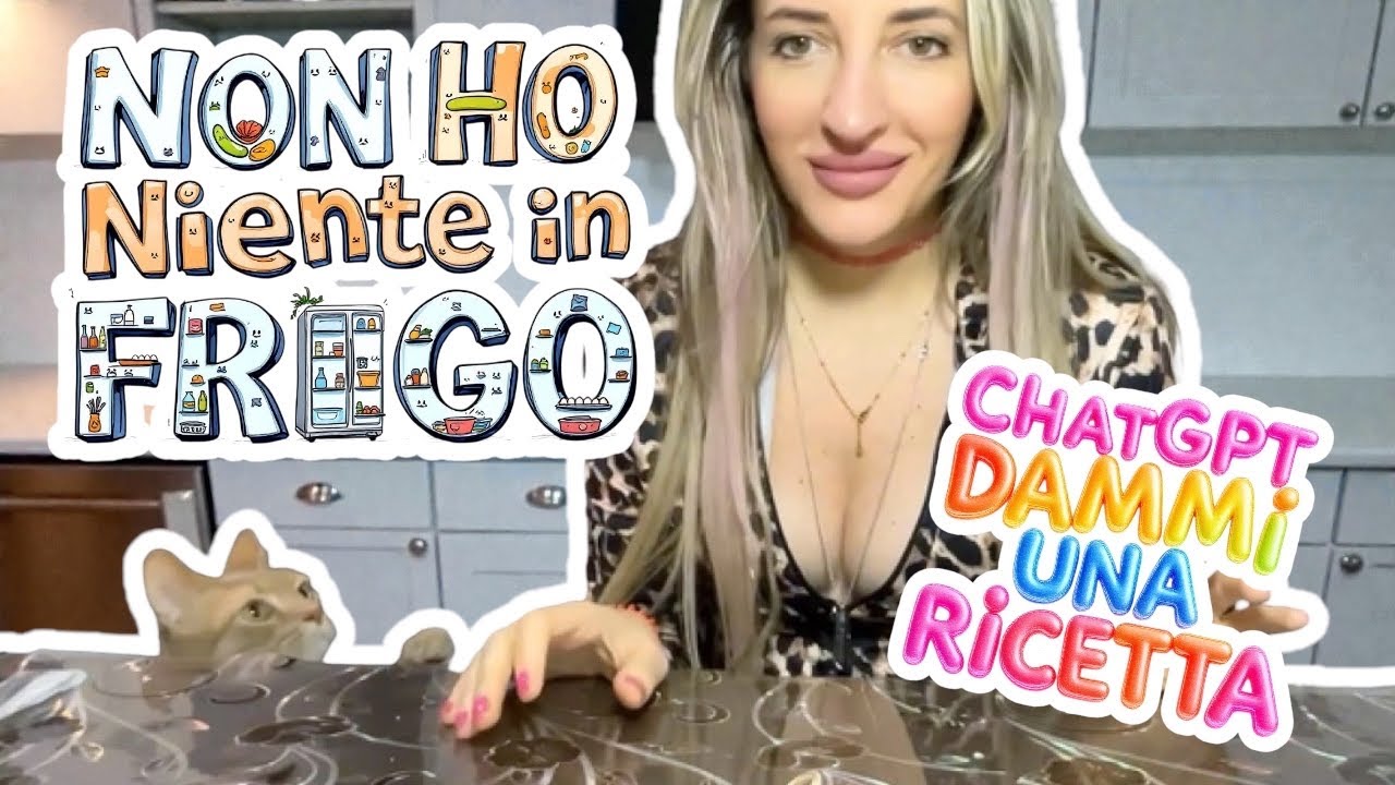 Non ho nulla in frigo.. Chatgpt dammi una ricetta