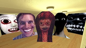 Aheno, Tomino, Alternate, Unknown And Jerma Nextbot Gmod