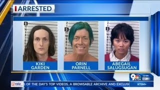 3 arrested during Doña Ana County commissioners meeting