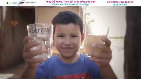 Máy lọc nước và Thiết bị lọc nước, xử lý nước - LifeStraw Community - Thụy Sĩ