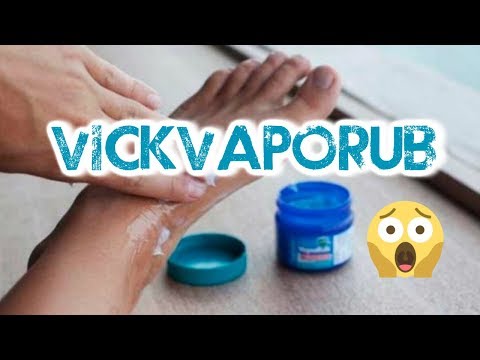 Vídeo: Vicks En Los Pies: ¿puede Aliviar Los Síntomas Del Resfriado? Lo Que Dice La Investigación