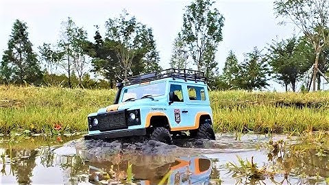 RC Car MN-99 1/12 Defender D90 Review & Filed Test