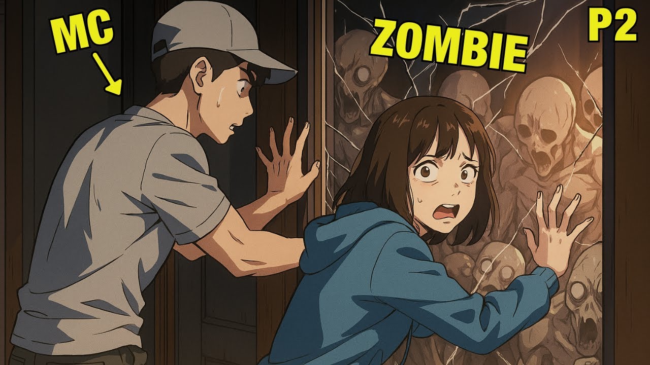 A School Trip Turned Into SURVIVAL in a Virus Infected City During