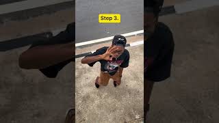 Airwalk tutorial made easily #billiejean #slickback #mj #remix #shortfeed